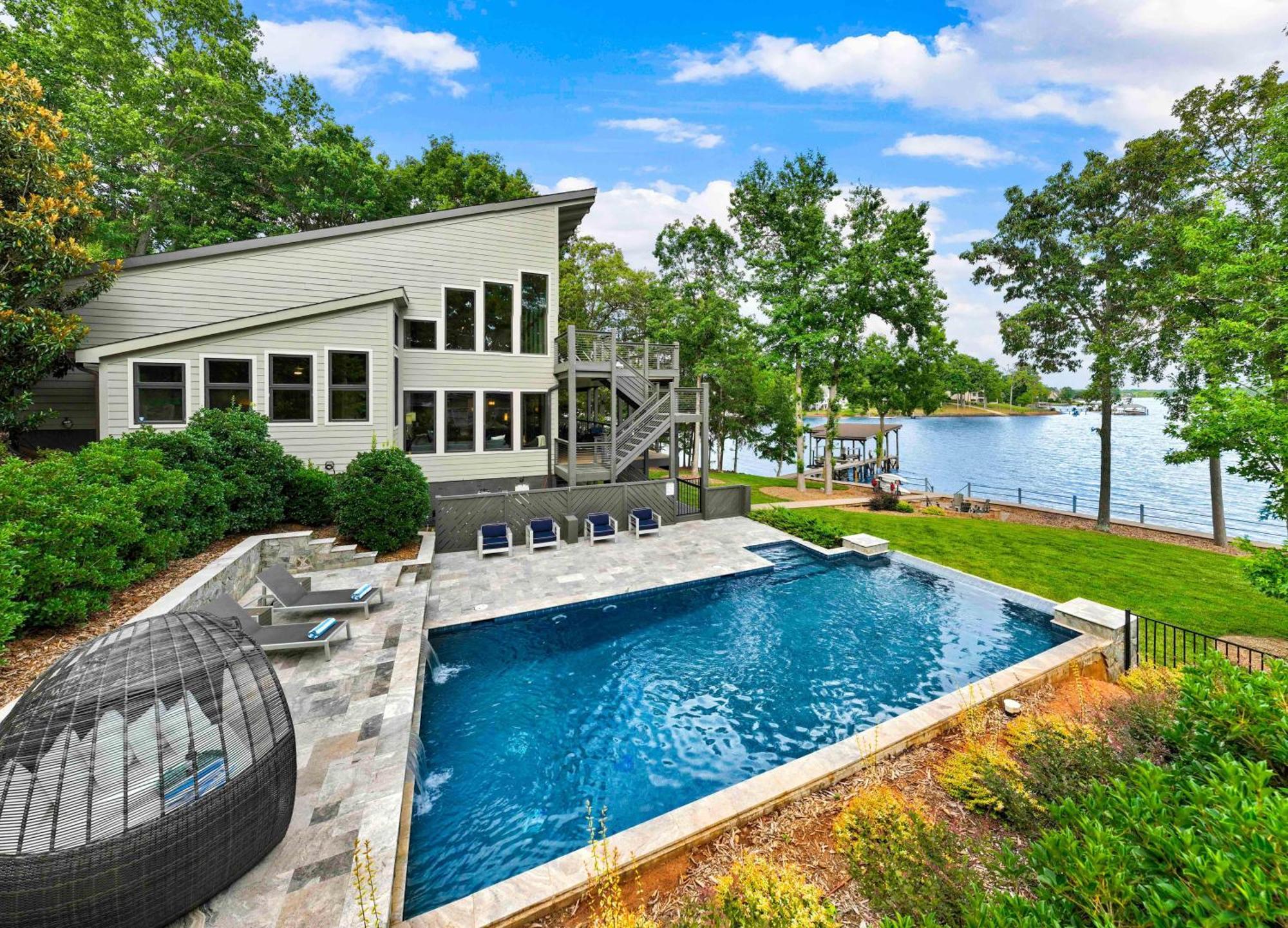 Lake Norman Getaway Mooresville Extérieur photo